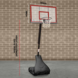 Kahuna Portable Basketball Ring Stand w/ Adjustable Height Ball Holder - Extra Image