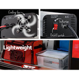 Giantz 12V 20A Car Battery Charger Inverter 20 Amp ATV 4WD Boat Caravan - 45-Degree Angle