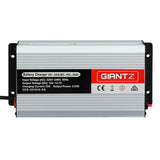 Giantz 12V 30A Car Battery Charger 30Amp ATV 4WD Boat Caravan - Side View