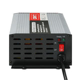 Giantz 12V 30A Car Battery Charger 30Amp ATV 4WD Boat Caravan - Top-Down View