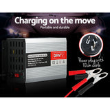 Giantz 12V 30A Car Battery Charger 30Amp ATV 4WD Boat Caravan - Rear View