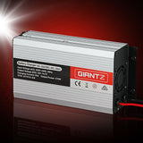 Giantz 12V 30A Car Battery Charger 30Amp ATV 4WD Boat Caravan - Low Angle