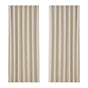 Artiss 2X Blockout Curtains Eyelet 240x230cm Beige