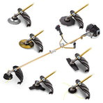 Baumr-AG 65CC Brushcutter Whipper Snipper Trimmer Brush Cutter Multi Pole Tool