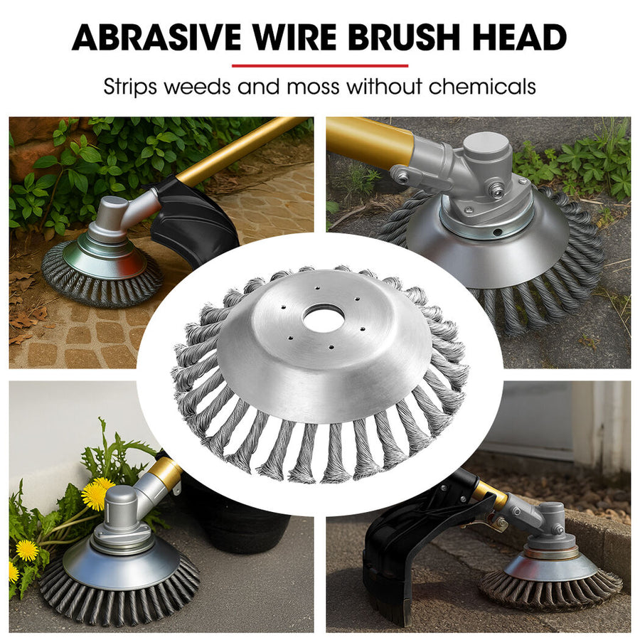Baumr-AG 65CC Brushcutter Whipper Snipper Trimmer Brush Cutter Multi Pole Tool