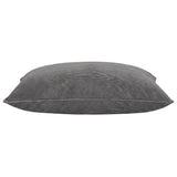 Artiss 3 in 1 Bean Bag Chair Cover (No Filler) Convertible Bean Bag for Adults, Corduroy Stuffed Animal Storage Bean Bag Cover Washable for Living Room Bedroom, Grey - Side View