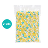 Artiss 5lbs (2.2KG) Bean Bag Filler Shredded Memory Foam Filling High Density Soft Pillow Stuffing for Bean Bag Chair, Couch Cushion, Dog Bed, Stuffed Animals and Arts Crafts - Front View