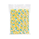 Artiss 5lbs (2.2KG) Bean Bag Filler Shredded Memory Foam Filling High Density Soft Pillow Stuffing for Bean Bag Chair, Couch Cushion, Dog Bed, Stuffed Animals and Arts Crafts - Side View