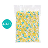 Artiss 10lbs (4.4KG) Bean Bag Filler Shredded Memory Foam Filling High Density Soft Pillow Stuffing for Bean Bag Chair, Couch Cushion, Dog Bed, Stuffed Animals and Arts Crafts - Front View