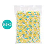 Artiss 15lbs (6.6KG) Bean Bag Filler Shredded Memory Foam Filling High Density Soft Pillow Stuffing for Bean Bag Chair, Couch Cushion, Dog Bed, Stuffed Animals and Arts Crafts - Front View