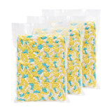 Artiss 15lbs (6.6KG) Bean Bag Filler Shredded Memory Foam Filling High Density Soft Pillow Stuffing for Bean Bag Chair, Couch Cushion, Dog Bed, Stuffed Animals and Arts Crafts - Side View