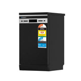 Devanti 10 Place Settings Freestanding Dishwasher Black - Side View