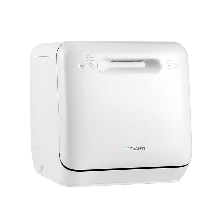 Devanti 3 Place Settings Benchtop Dishwasher, image 3