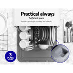 Devanti 3 Place Settings Benchtop Dishwasher, image 4
