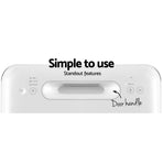 Devanti 3 Place Settings Benchtop Dishwasher, image 5