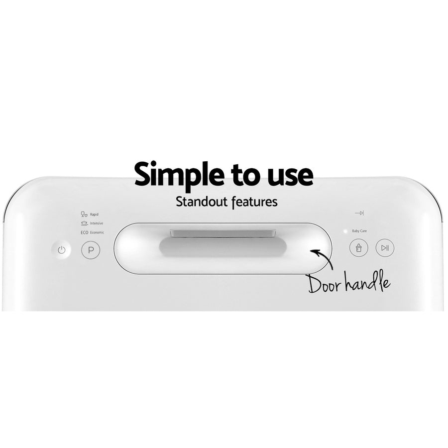 Devanti 3 Place Settings Benchtop Dishwasher, image 5