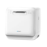 Devanti 3 Place Settings Benchtop Dishwasher - Low Angle