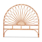 Artiss Bed Headboard Double Bedhead Rattan - MARI Pine