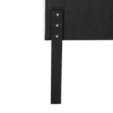 Artiss Bed Frame Bed Head Headboard Queen Velvet IRIS Beige - Top-Down View