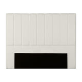 Artiss Bed Head Headboard Queen Linen 153CM - Beige - Side View