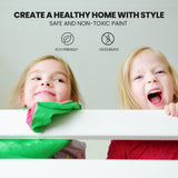 KINGSTON SLUMBER Wooden Kids Single Loft Bed Frame with Desk - White - Close-Up Angle