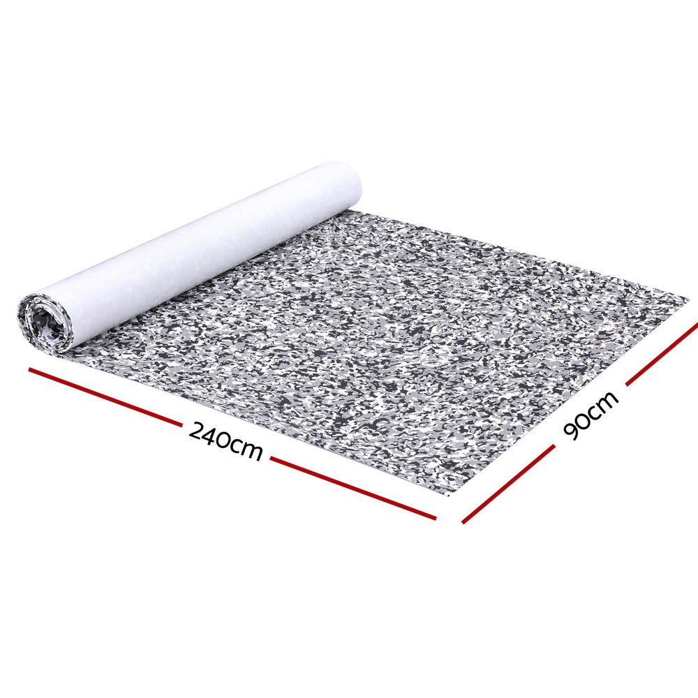 Camo EVA Foam Marine Decking Sheet for Boats - 240x90x0.6cm Anti-Slip Flooring