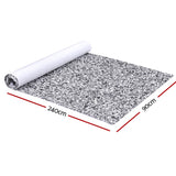 Camo EVA Foam Marine Decking Sheet for Boats - 240x90x0.6cm Anti-Slip Flooring - Front View