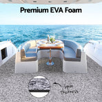 Seamanship EVA Foam Boat Flooring Marine Mat Decking Sheet 240x90x0.6cm Camo, image 4