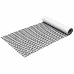 Seamanship EVA Foam Boat Flooring Deck Mat 240x90cm 6mm Diamond Light Grey