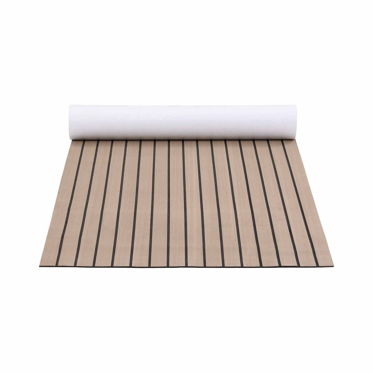 Seamanship Boat Flooring, EVA Foam Decking Mat, 240x90cm, Taupe