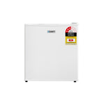 Devanti 48L white mini bar fridge with chiller compartment, chiller compartment
