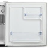 Devanti 48L Bar Fridge White - Close-Up Angle