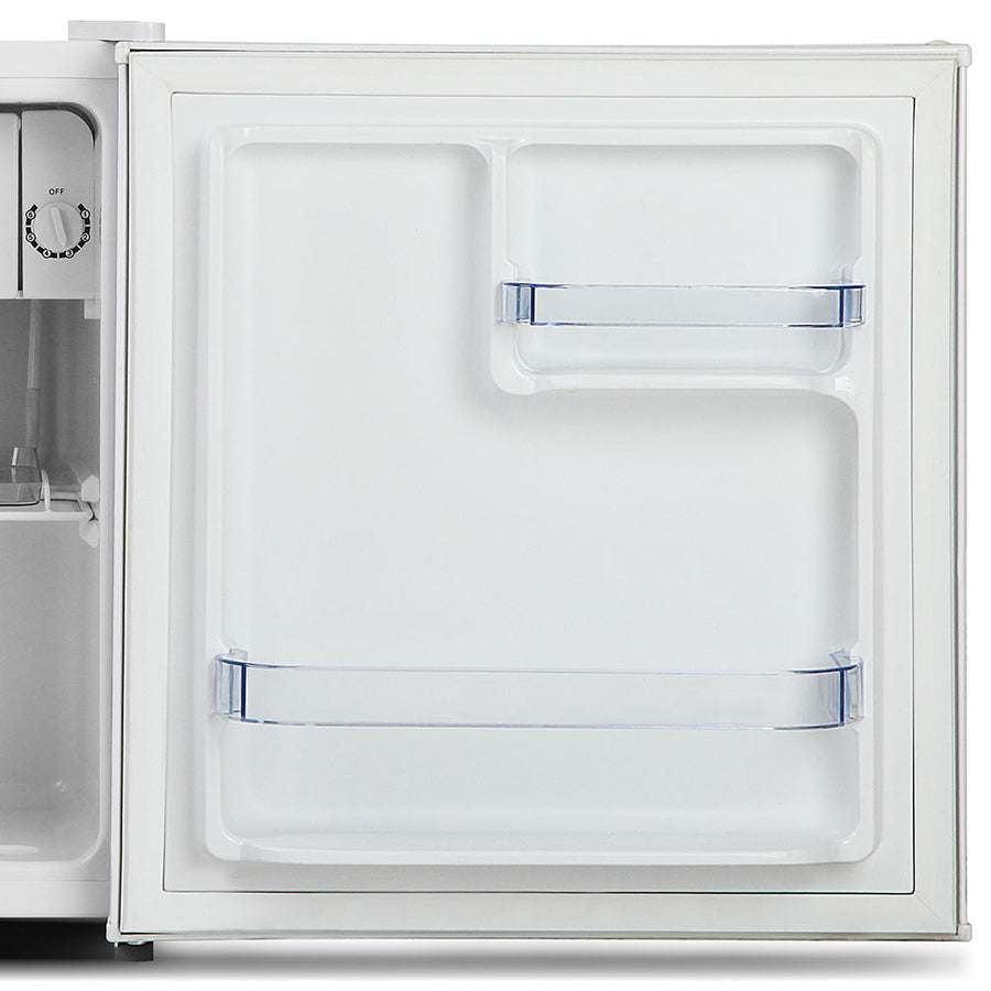 Devanti 48L white mini bar fridge with chiller compartment, image 7
