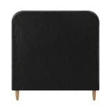 Oikiture Bed Frame King Single Size Fabric Grey BOB