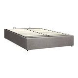 Oikiture Bed Frame Queen Size Gas Lift Base With Storage