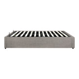 Oikiture Bed Frame Queen Size Gas Lift Base With Storage
