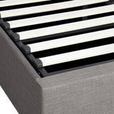 Oikiture Bed Frame Single Size Gas Lift Base With Storage - Extra Image