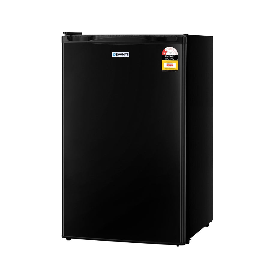 Devanti 110L Bar Fridge Black, image 7