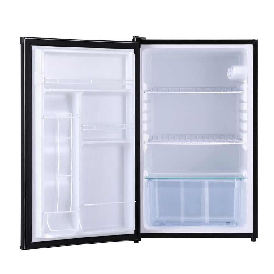 Devanti 110L Bar Fridge Black, image 4