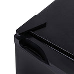 Devanti 110L Bar Fridge Black, image 5