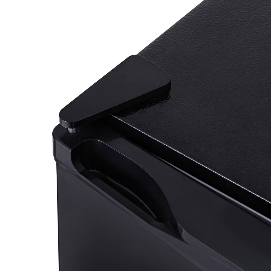 Devanti 110L Bar Fridge Black, image 5