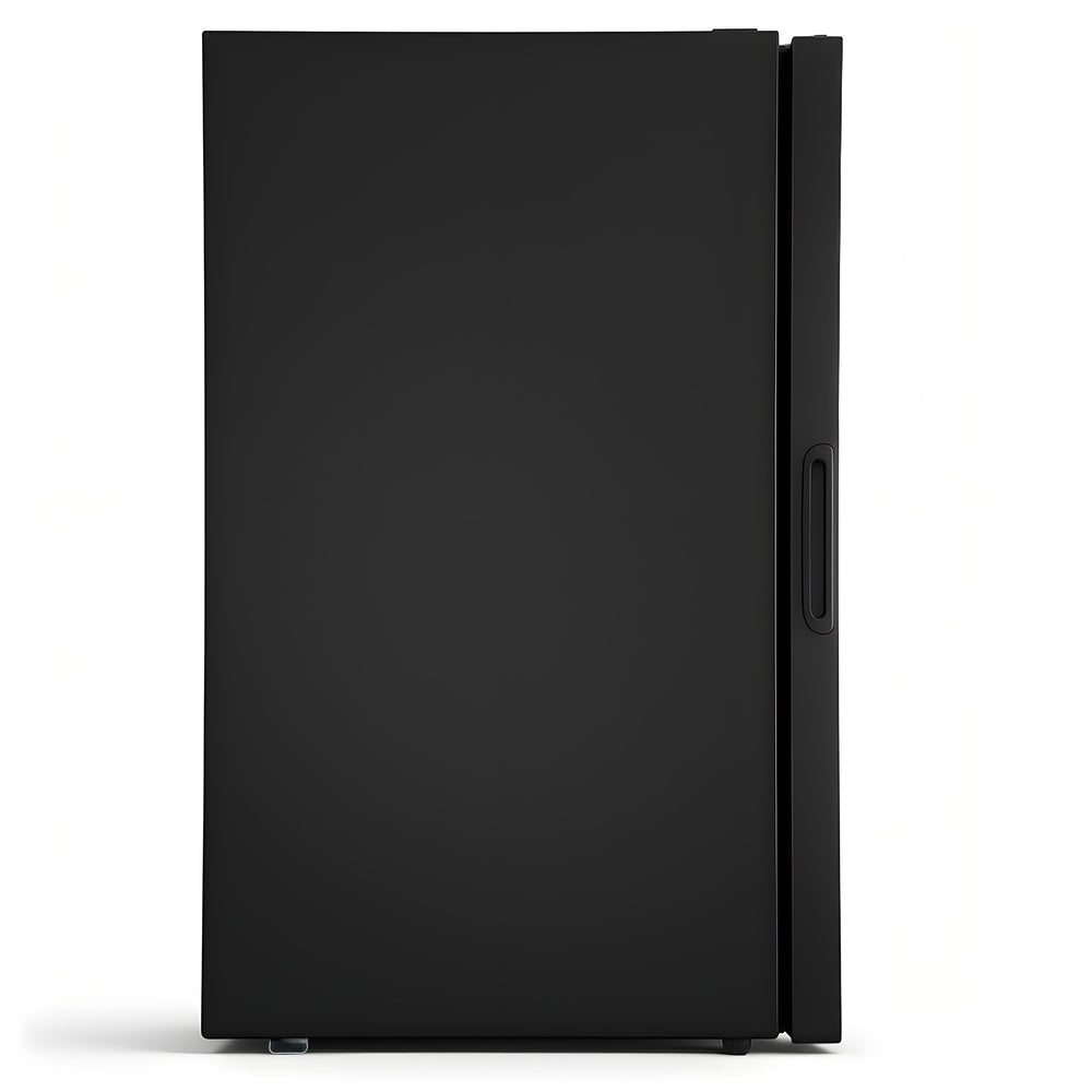 Devanti 105L Bar Fridge Glass Door Mini Fridge Countertop Cooler Black