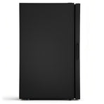 Devanti 105L Bar Fridge Glass Door Mini Fridge Countertop Cooler Black