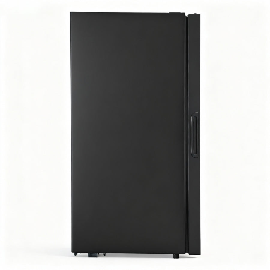 Devanti 78L Bar Fridge Glass Door Mini Fridge Countertop Cooler Black