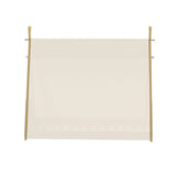 Oikiture Kids Bed Frame Single Size Bed Wooden