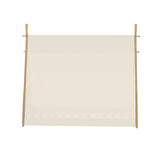 Oikiture Kids Bed Frame Single Size Bed Wooden - Close-Up Angle