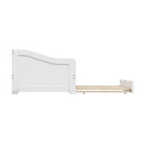 Oikiture Trundle Bed Frame Daybed Single Size Wooden