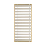 Oikiture Bed Frame Single Size Pine Wood Bed Base