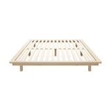 Oikiture Bed Frame King Size Wooden Bed Base Timber Platform