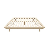 Oikiture Bed Frame King Size Wooden Bed Base Timber Platform - Extra Image